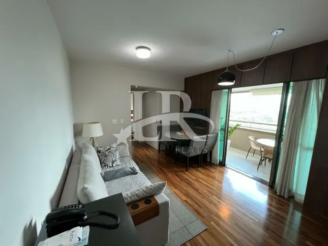 LR Flats - Flat mobiliado, com arrumação diária para locação no Brooklin