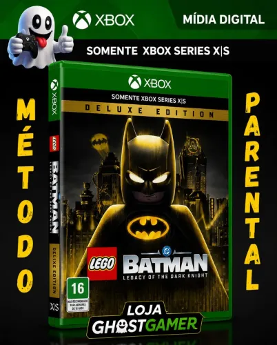 Jogo Lego Batman Cavaleiro das Trevas - Versão Deluxe - Xbox Series X|S