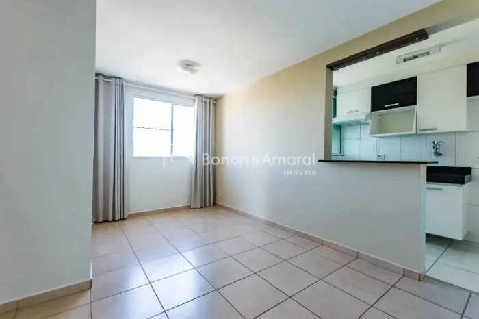 Apartamento para alugar com 49m², 2 quartos e 1 vaga