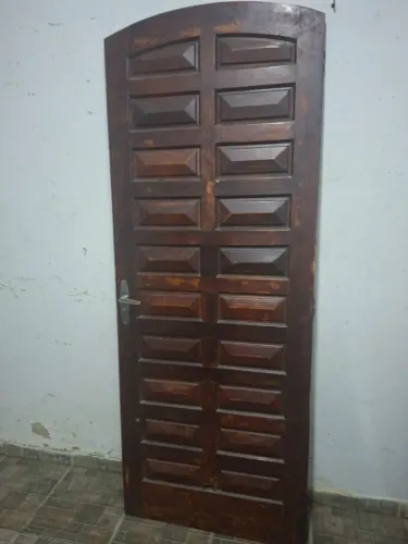 Porta de madeira