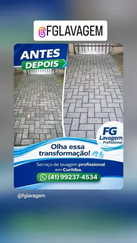 Lavagem Profissional de Pavers, Garagens, estacionamentos, Pátios Escolares