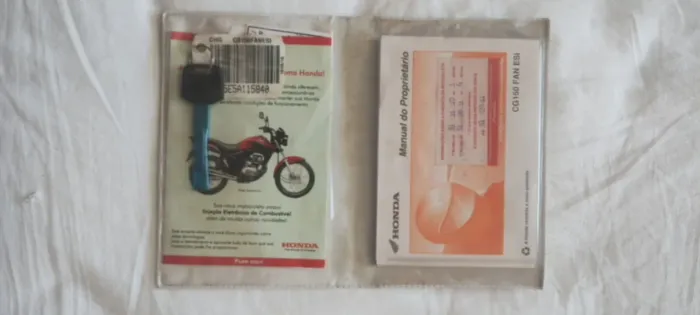 Moto FAN 150 injeção 