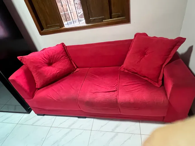 Vendo sofá pra vim buscar