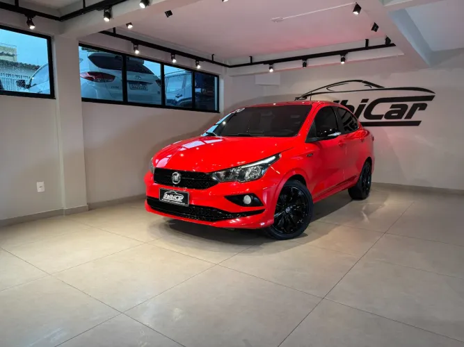 Fiat Cronos HGT 1.8 16V Flex Aut. 2020