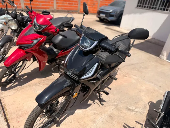 Shineray a mais nova do Brasil