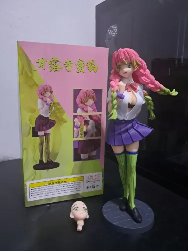 Action Figure Demon Slayer - Mitsuri Kanroji 28cm