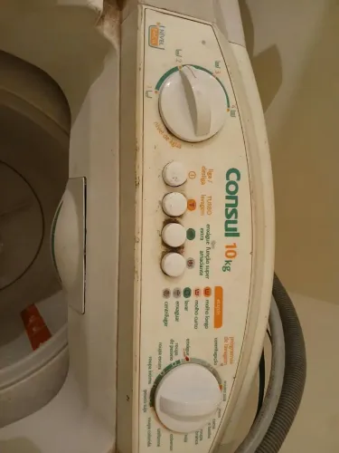 Máquina Consul Turbo 10 litros