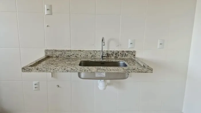 Pia Granito Branco Dallas