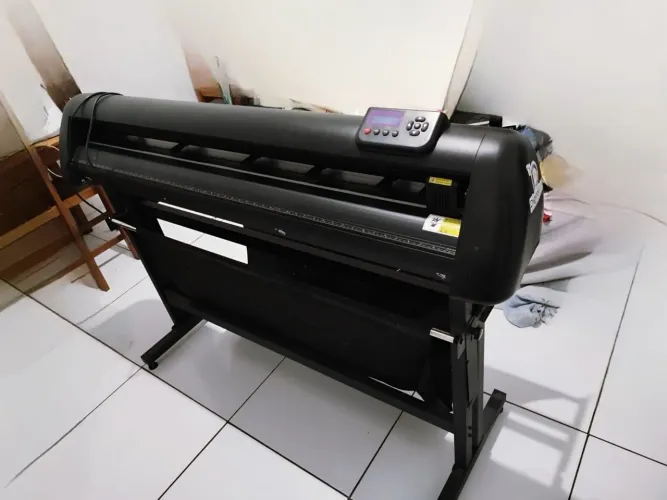 Plotter De Recorte Jinka Gc1351 Abj Com Câmera