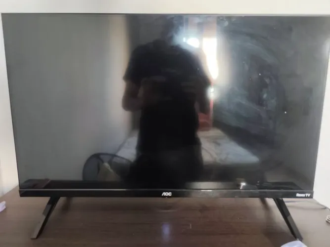 Smart tv 32" AOC ainda na garantia