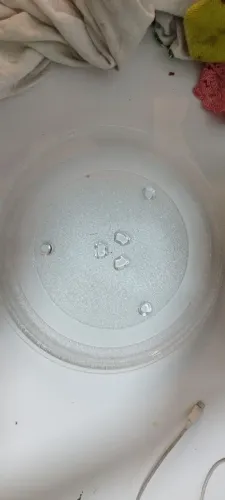 Prato de microondas