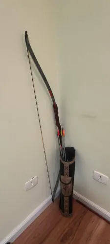 Arco e flecha novo