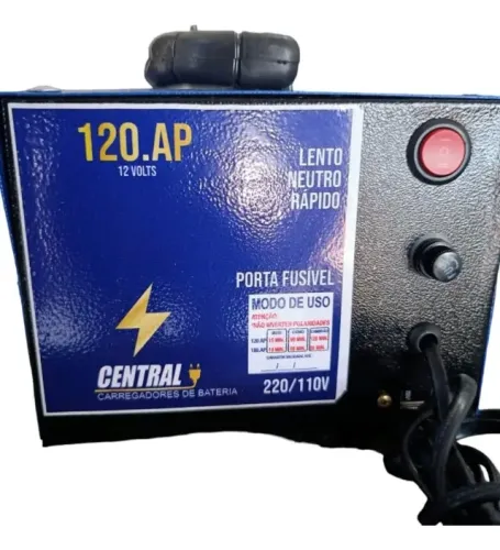 Carregador Bateria 120ap ]