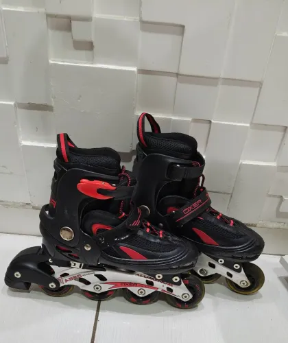 Par Patins oxer N 32-35 Sorocaba 