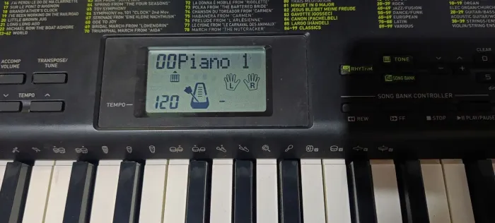 teclado Cássio 