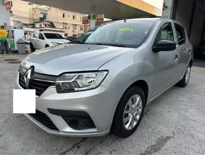 Renault Sandero Expression Flex 1.0 12V 5P 2020