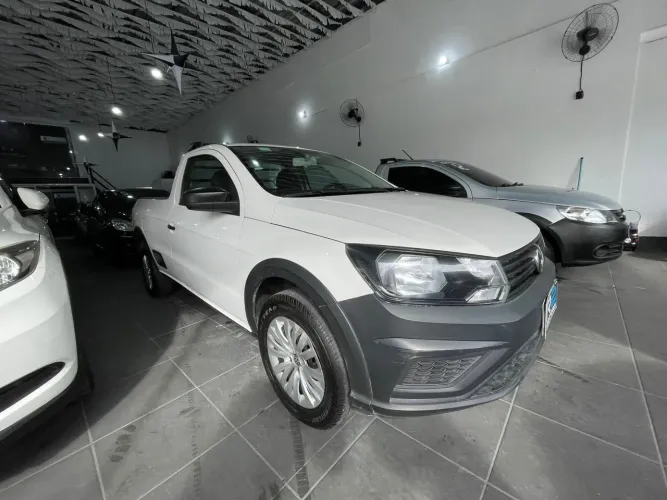 Volkswagen Saveiro Robust 1.6 Total Flex 8V 2023