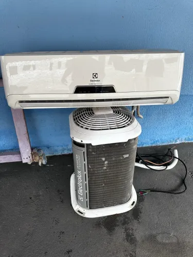 Central de ar Electrolux 12 000 btus Inverter