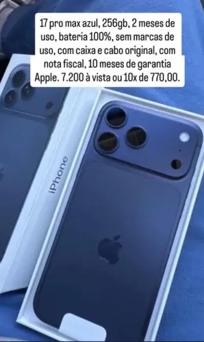 iPhone 17 pro Max