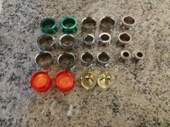 Kit de Alargadores para Orelha