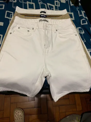 Bermuda jeans