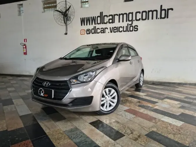 Hyundai HB20 C./c.plus/c.style 1.6 Flex 16V Mec. 2018
