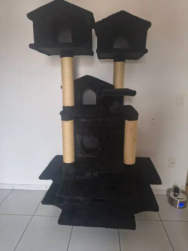 Árvore/ caminha / playground Para Gatos