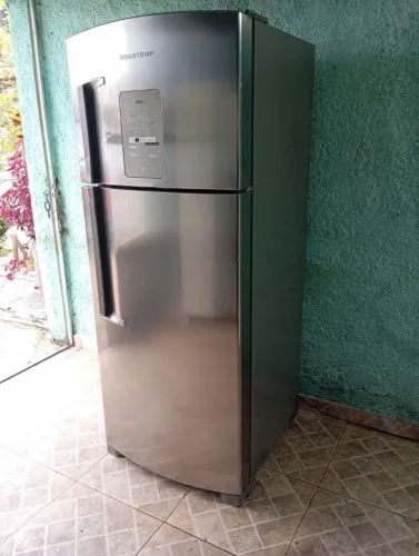 Geladeira Brastemp inox Frost Free 406L
