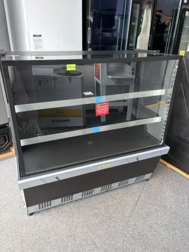 Balcão refrigerado 1,15M com iluminação interna e externa 