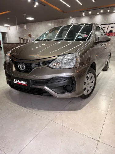 Toyota Etios XS Sedan 1.5 Flex 16V 4P Mec. 2018