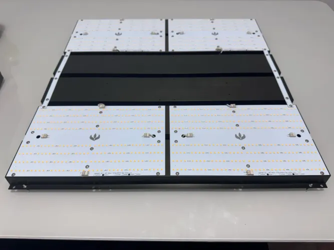 LED QUANTUM BOARD SAMSUNG + KIT NA DESCRIÇÃO 