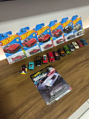 Coleção Hot Wheels