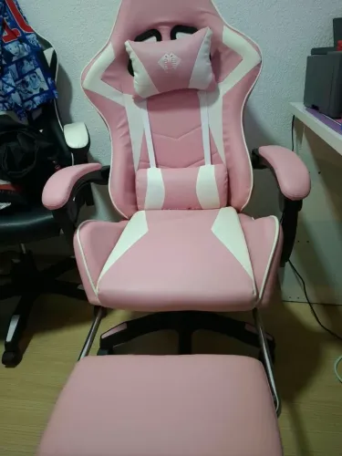 CADEIRA GAMER FEMININA
