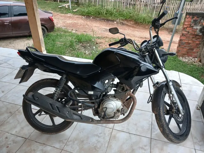 Moto 125 ano 2015 modelo 2016