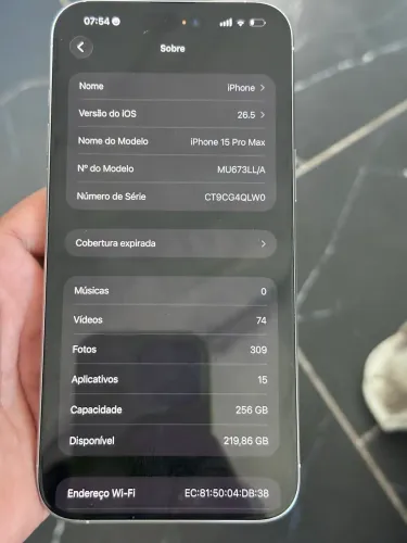iPhone 15 pro Max