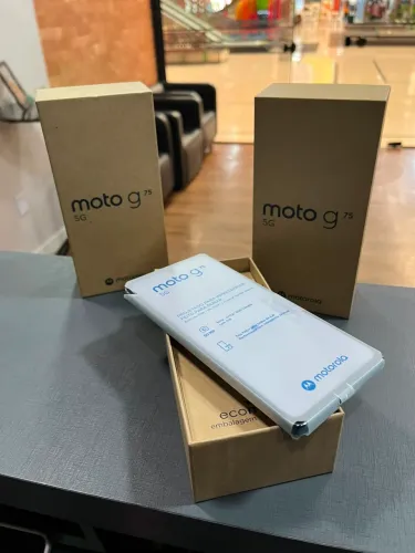 Moto g75 novo lacrado pronta entrega - levo até você