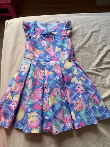 Vestido Mon Sucré 4/5 anos