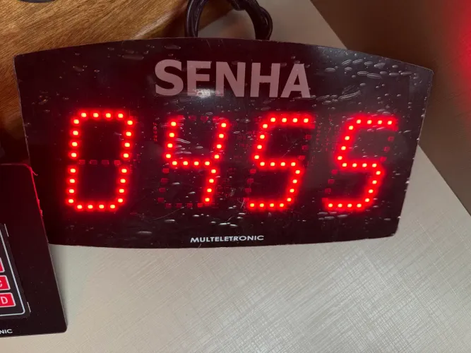 Painel Senha Eletrônico Atendimento
