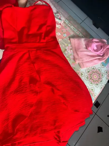 Vestido vermelho