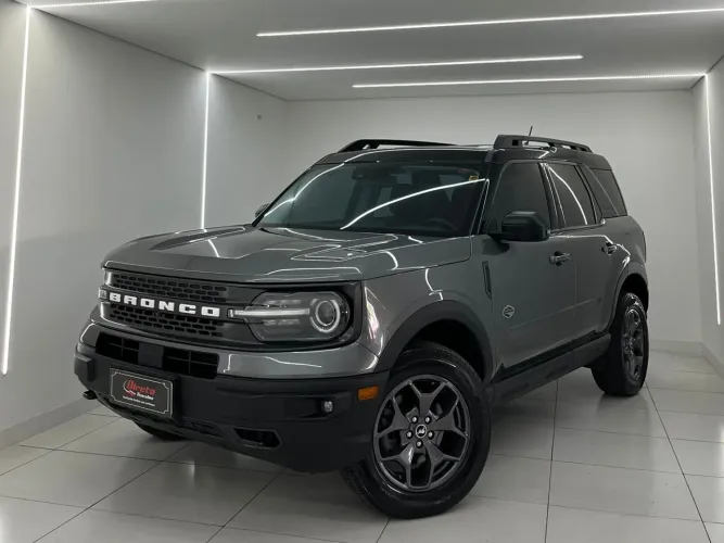 Ford Bronco Sport Wildtrak 2.0 TB 16V AWD AUT 2021
