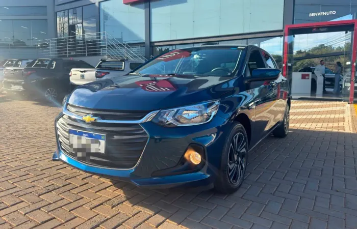 Chevrolet Onix Hatch LT 1.0 12V Flex Mec. 4P 2024