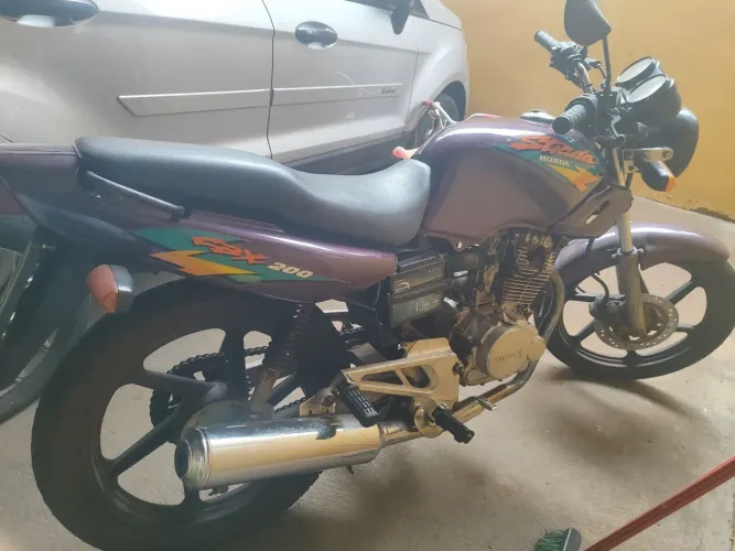Vendo Honda cbx 200