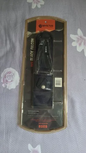 FACA TÁTICO BLACK FALCON INVICTUS