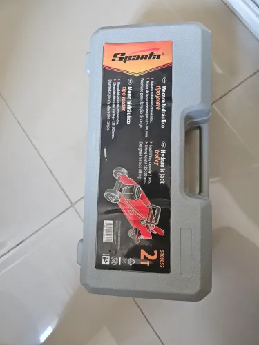 Macaco hidraulico tipo jacaré 2 toneladas