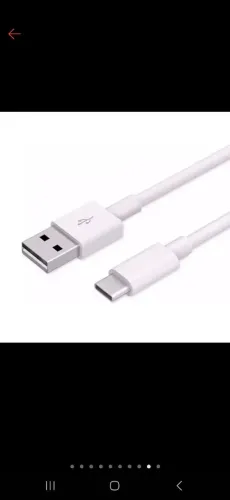 Cabo Carregamento USB / Tipo - C