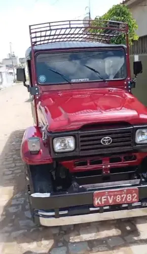 Toyota Band.Jipe Capota de Lona Diesel 1994