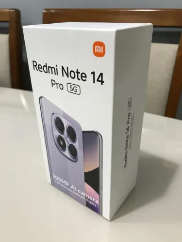 Smartphone Xiaomi Redmi Note 14 Pro 5G 256GB 8GB RAM (Dourado)
