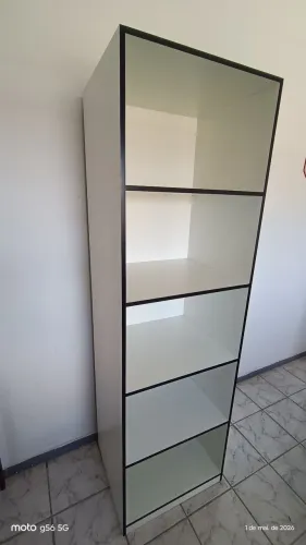 Armário multiuso em MDF novo!