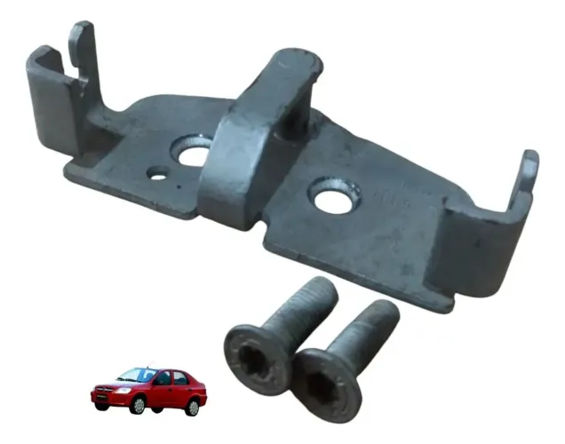 Batente Fechadura Tampa Traseira Gm Prisma 07 *
