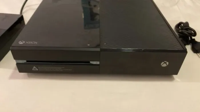 xbox one com hd queimado